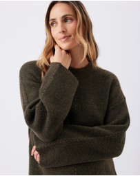 Ripe Maternity - Starci Cable Knit