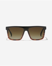Hawkers Co - HAWKERS Aspen - Carey Peanut Butter Eco Sunglasses for Men and Women