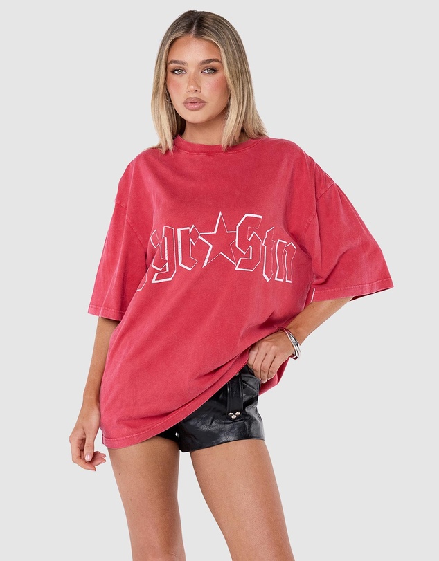 JGR & STN - Dakota Oversized T-Shirt - ICONIC EXCLUSIVE