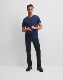 Country Road - Pima Cotton Crew T-shirt