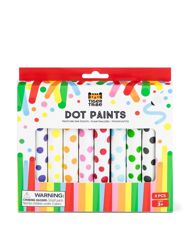 Tiger Tribe - Dot Paints