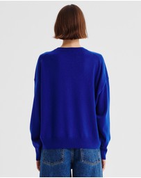 Morrison - Payton Round Neck Merino Knit Pullover