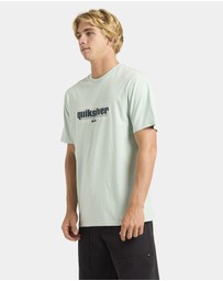 Quiksilver - Mens Retro Box T-Shirt