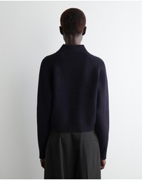 COS - Double-Faced Knitted Jacket