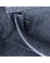 Pre-Loved by Azura Reborn - Pre-Loved Medium Denim Cannage Eyelet Lady D Joy