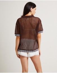 Insight - Dimension Crochet Short Sleeve Shirt