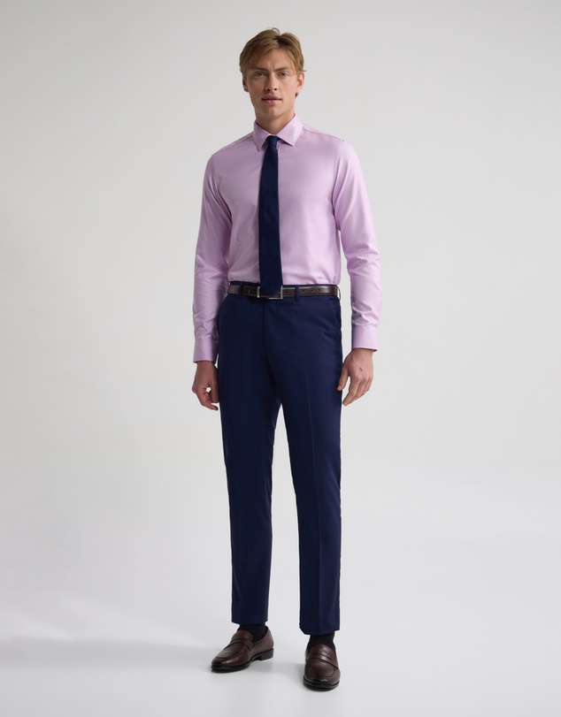 Oxford - Beckton Slim Fit Cotton Shirt