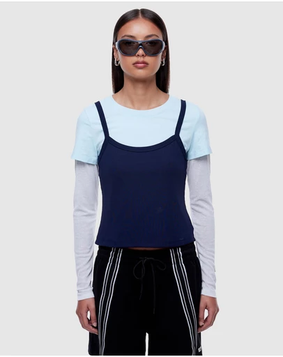 ENA PELLY - Milly Layered LS Tee