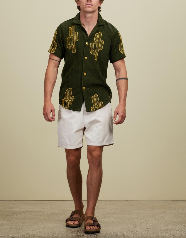 OAS Company - Mezcal Cuba Terry Shirt