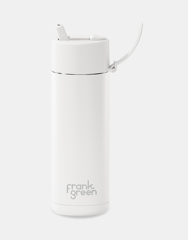 Frank Green - 20Oz Reusable Bottle With Flip Straw Lid