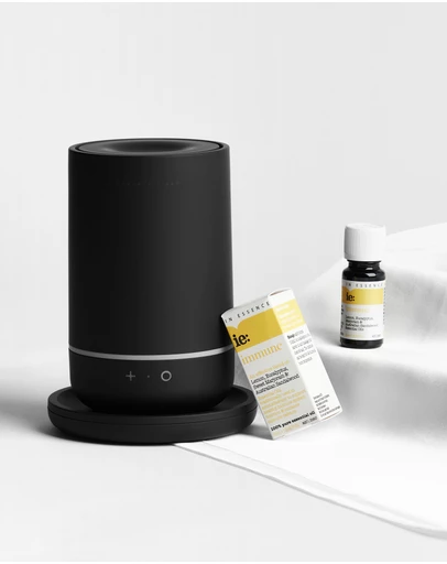 In Essence - In Essence ie: Immune & 360 Diffuser Bundle - Noir