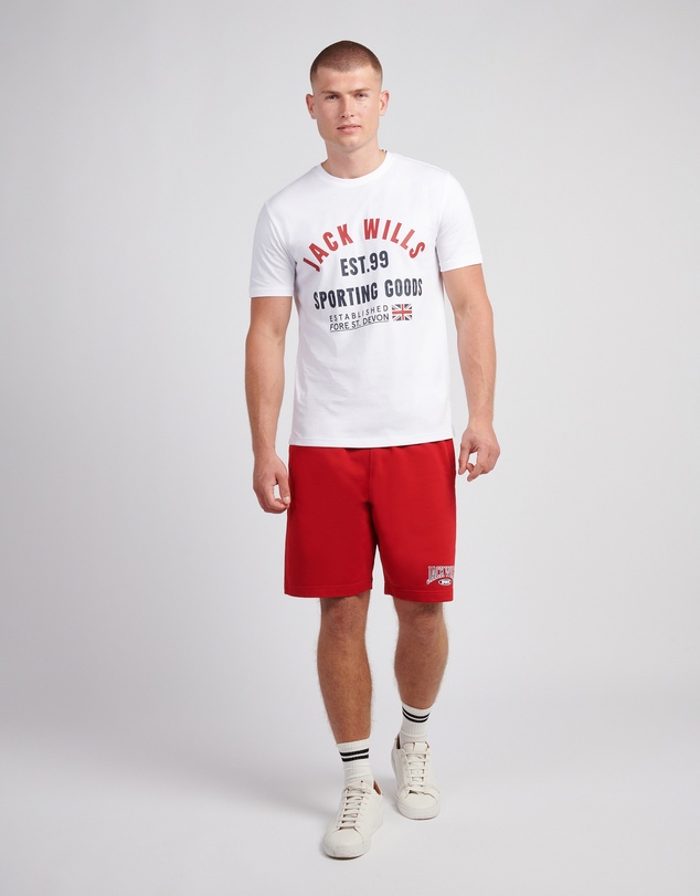 Jack Wills - Arch Logo T-Shirt