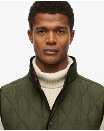 Superdry - Quilted Estate Slim Fit Gilet