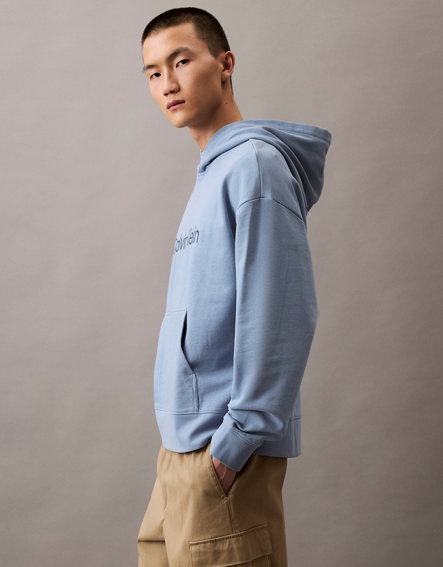 Calvin Klein - Standard Logo Relaxed Hoodie