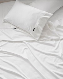 Greg Natale - Jacquard Sheet Set White