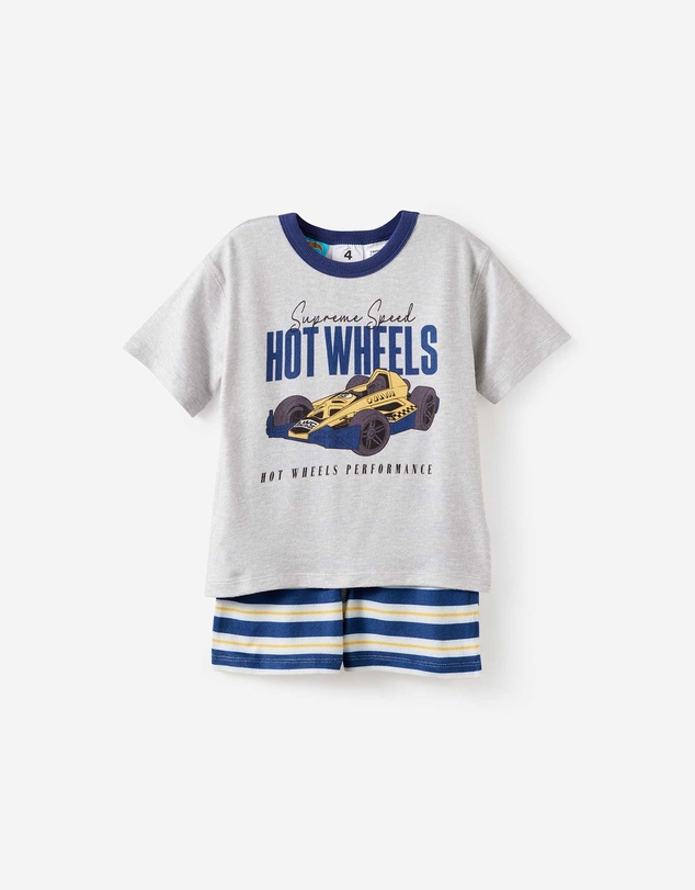 Cotton On Kids - Snoozesoft Short Sleeve Boxer Pj Set License