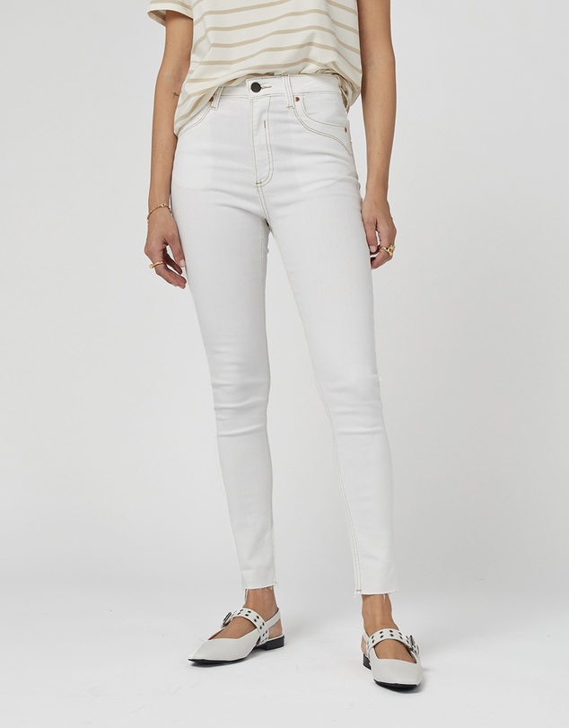 DRICOPER DENIM - DCD High White Jeans
