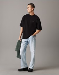Calvin Klein Jeans - Relaxed Heavy Jersey T-Shirt