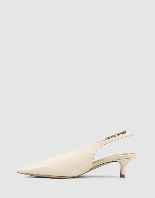 Siren - Fly Point Toe Slingbacks