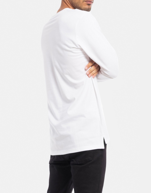 Counter Culture - Cypher Embroidery Long Sleeve Tee