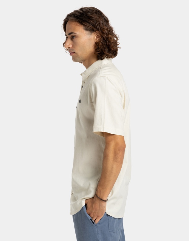Quiksilver - Mens Premium Stretch Short Sleeve Shirt
