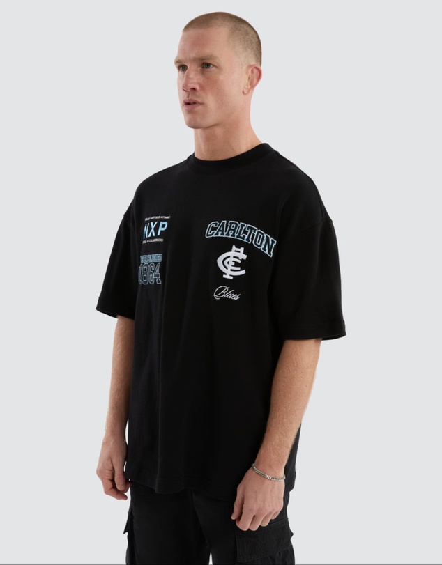Nena & Pasadena - Carlton Stadium Loopbk Tee