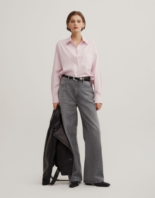 Witchery - Sheer Insert Shirt