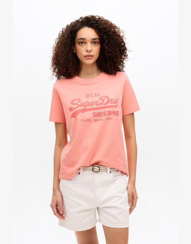 Superdry - Vintage Logo Relaxed Tee