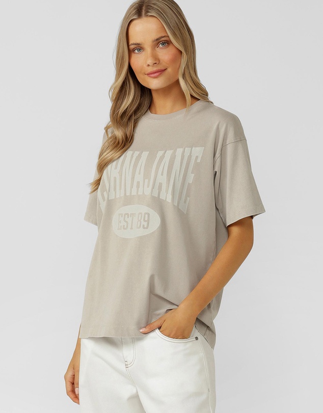 Lorna Jane - Campus Washed Vintage T-Shirt