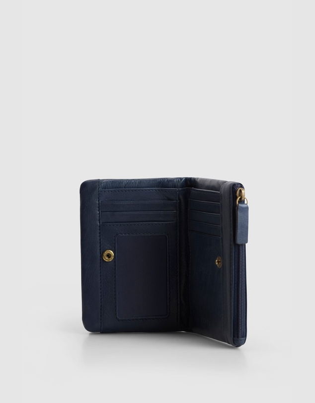 Evity - Maya Leather Small Wallet