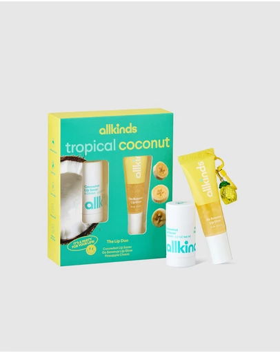 Allkinds - Tropical Coconut The Lip Duo