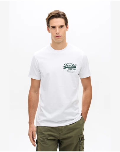 Superdry - Vintage Logo Chest Tee