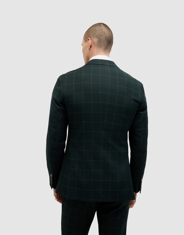 Politix - Baxter Windowpane Tailored Jacket