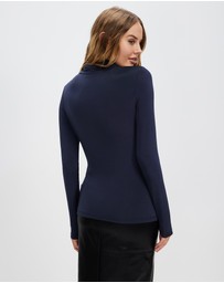 Grace Willow - BESS TURTLENECK TOP