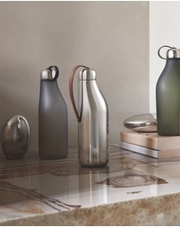 Georg Jensen - Sky Drinking Bottle, Stainless Steel