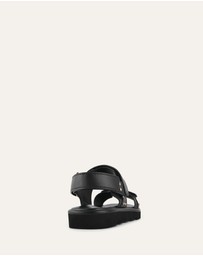 Jo Mercer - Rufus Flat Sandals