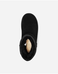 Ozwear Connection Uggs - Ugg Boots Genuine Australian Sheepskin Unisex Ankle Classic Suede