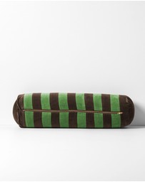 Aura Home - Velvet Stripe Bolster