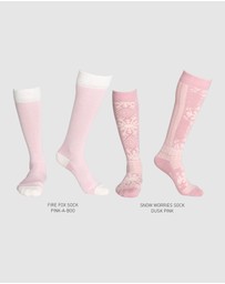 ROJO Outerwear - Snow Worries Merino Sock Pack