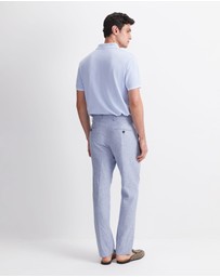 Sportscraft - Ridley Linen Blend Suit Pant