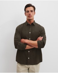 Country Road - Relaxed Fit Heavy Brushed Shirt