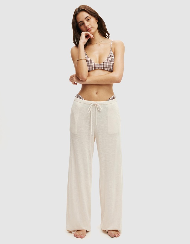 Cotton On Body - Isla Knit Relaxed Beach Pant