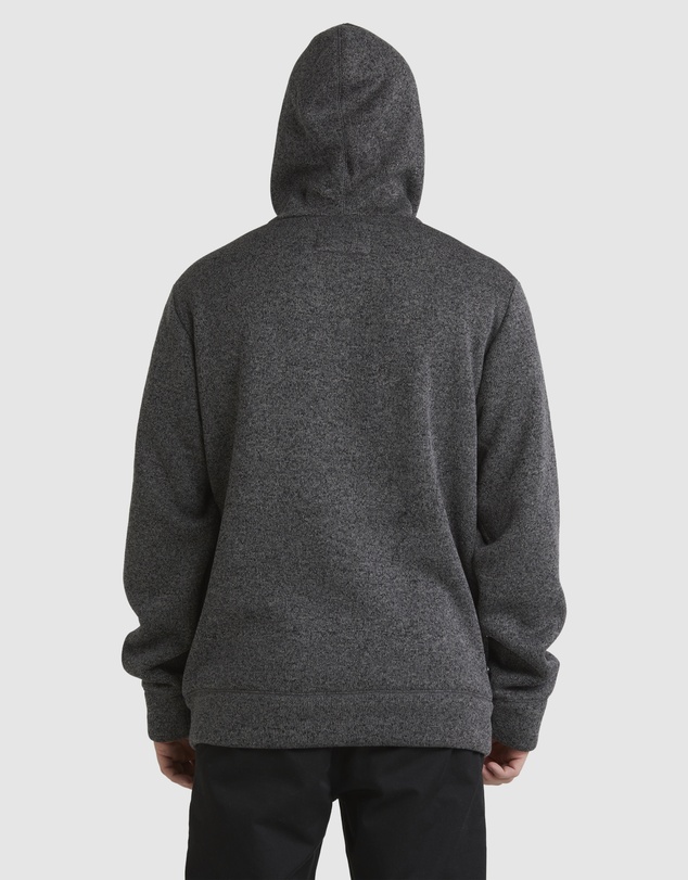 Billabong - Mens Boundary Sherpa Zip Up Hoodie