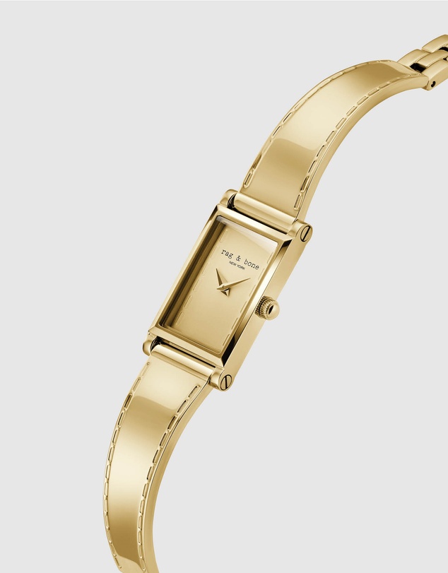 rag & bone - Rag & Bone Eloise Gold-Tone Analogue Watch