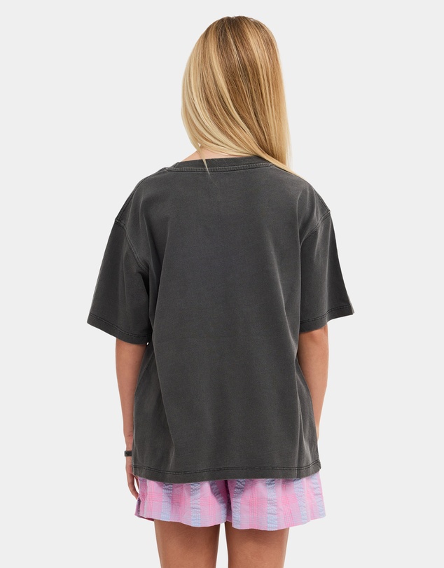 Roxy - Girls 8 to 16 Flower Chain T-Shirt