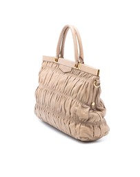Pre-Loved by Azura Reborn - Pre-Loved Nappa Gaufre Satchel