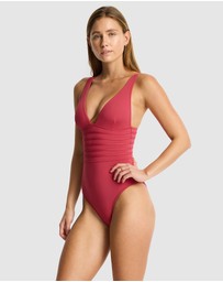 Sea Level Australia - De Luxe Plunge Longline One Piece