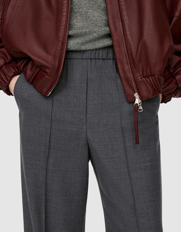 ARKET - Elastic Waist Tailored Trousers