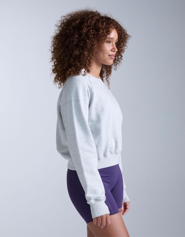 2XU - EZ Organic Cotton Ribbed Crew Sweat