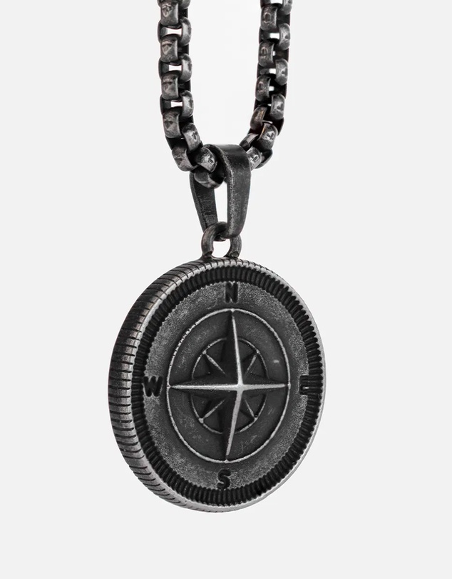 PIG&HEN - Compass Rose Necklace